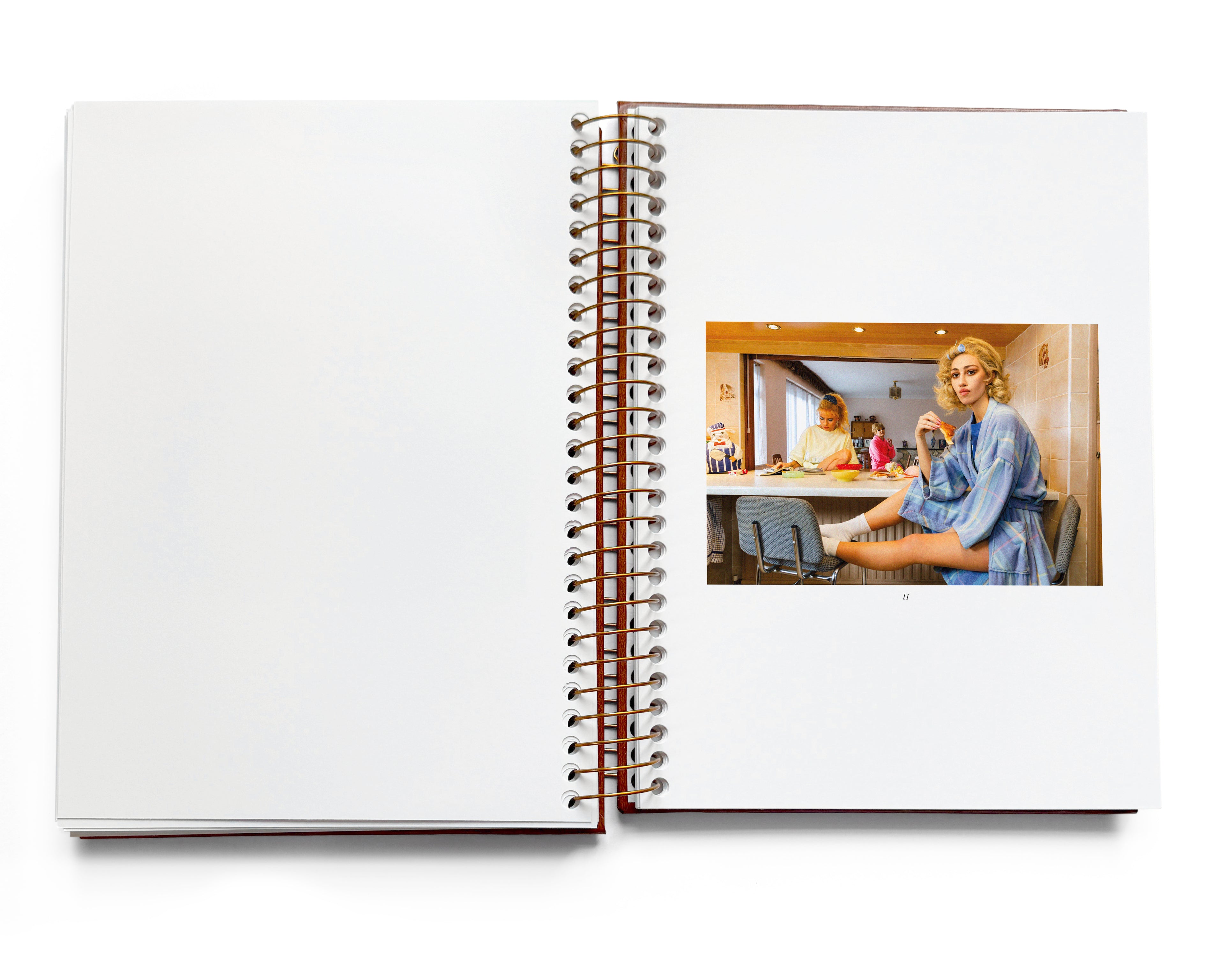 Nadia Lee Cohen & Martin Parr - Julie Bullard