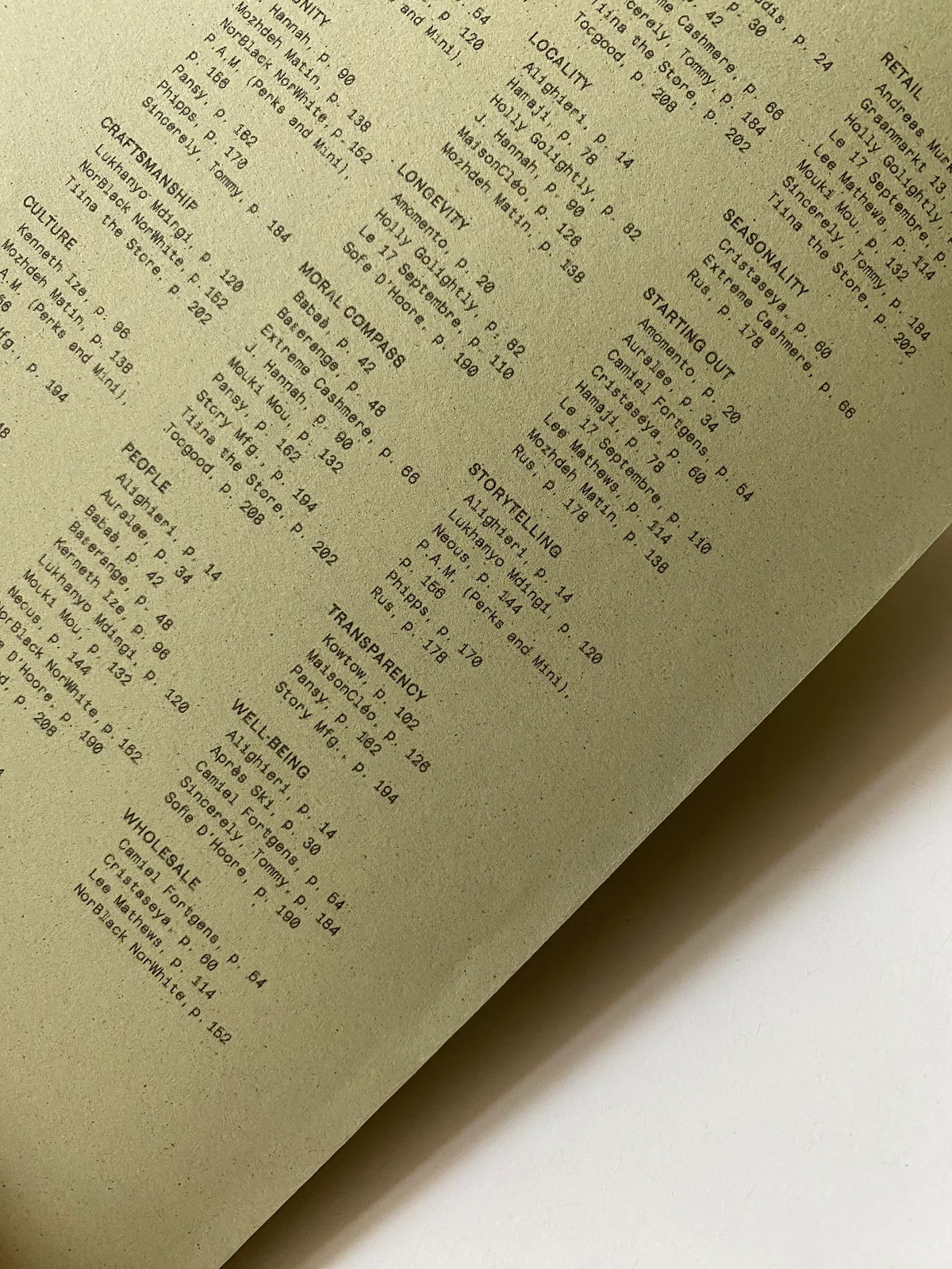 Advance Copy - Growing Independent Fashion Brands