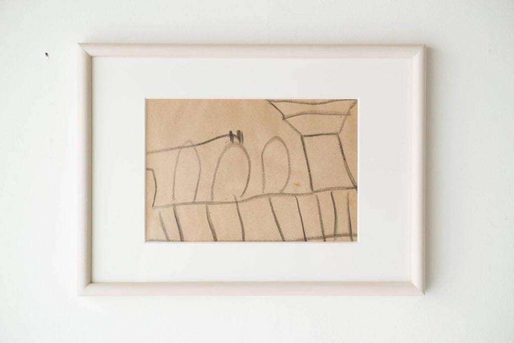 Dessin « Train » d'un enfant anonyme