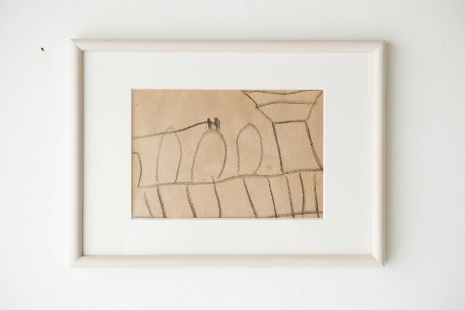 Dessin « Train » d'un enfant anonyme