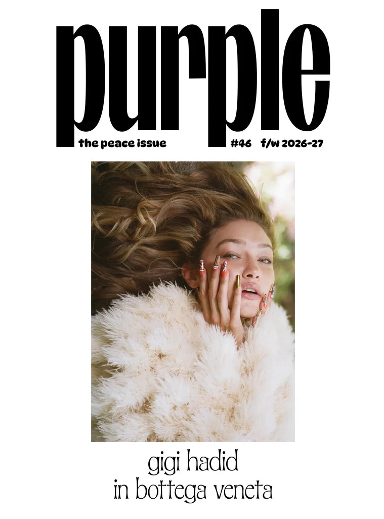 Purple Fashion - Issue 46 "The Peace Issue"