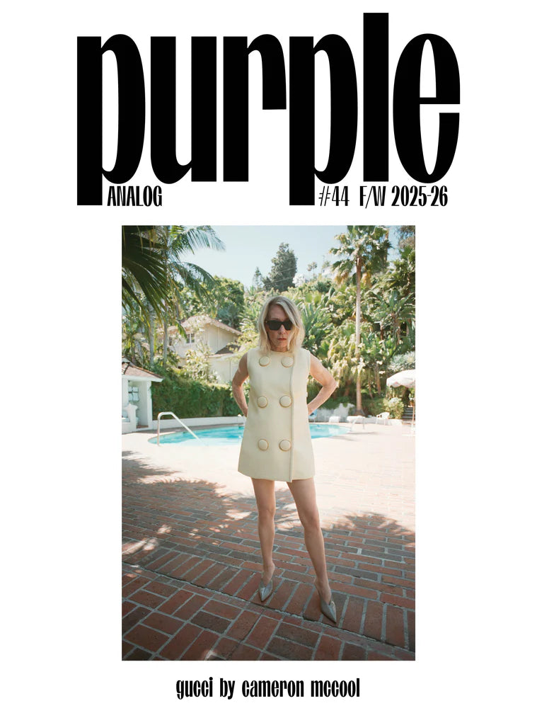 Purple Fashion - Issue 44 "The Analogue Issue"