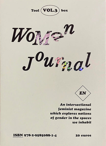 Woman Journal - Vol. 3 "Toolbox"