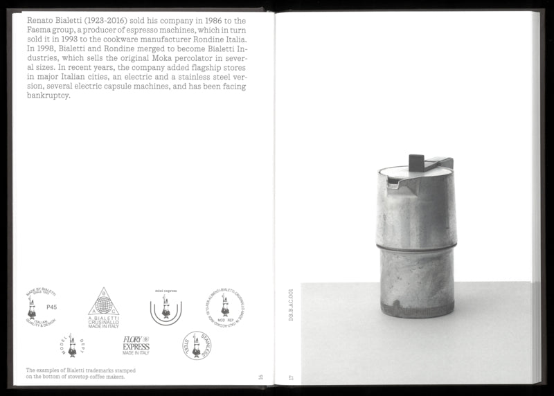 David Bergé - Bialetti, A catalogue