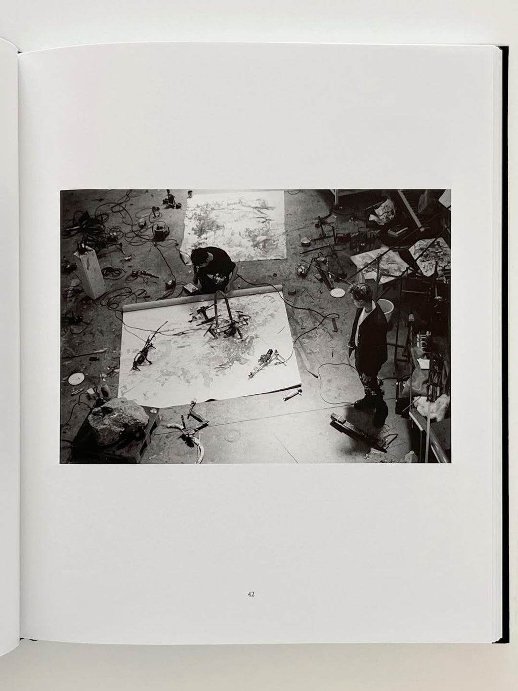 Tea Sirbiladze - Artists in Their Studios