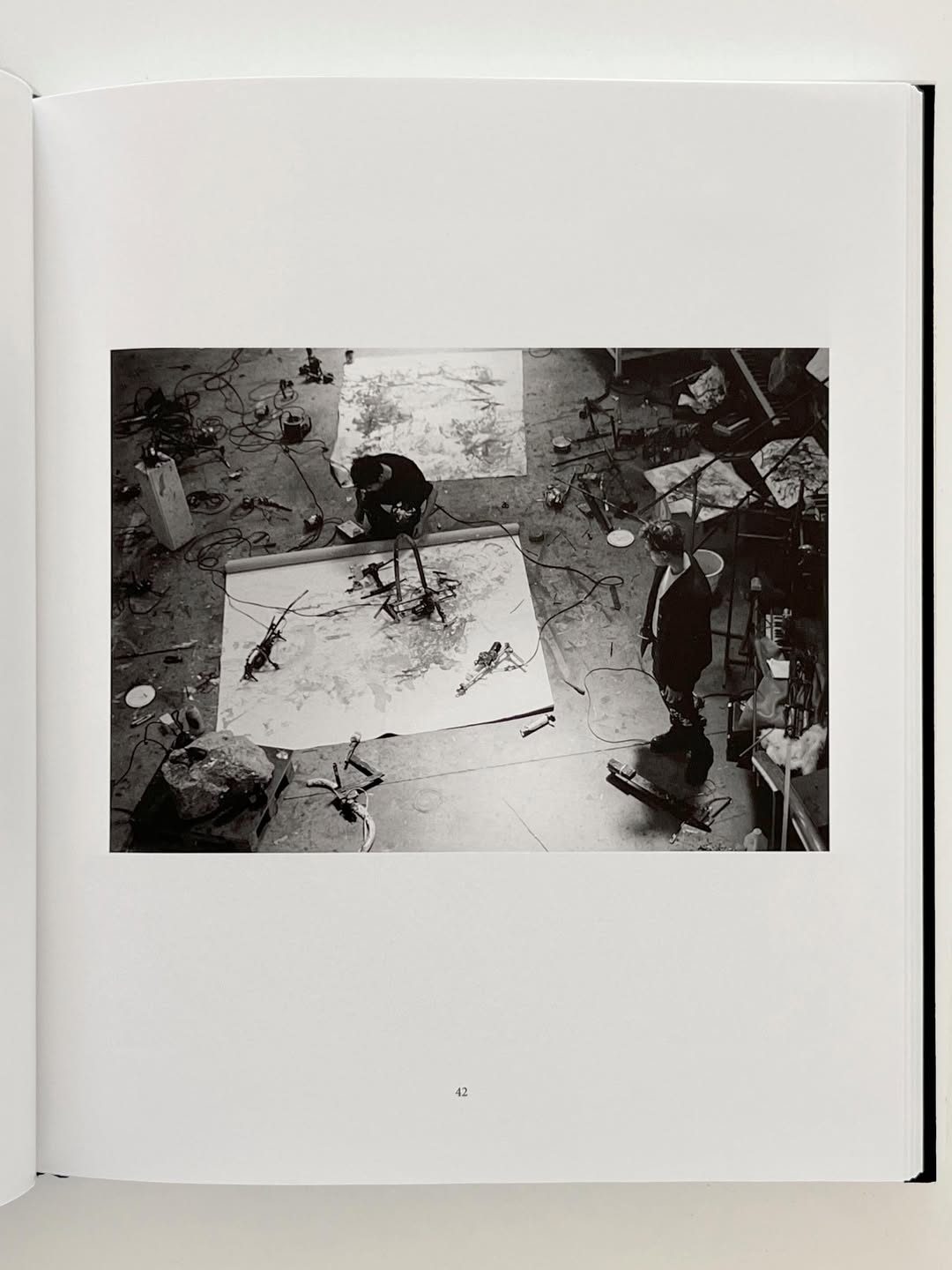 Tea Sirbiladze - Artists in Their Studios