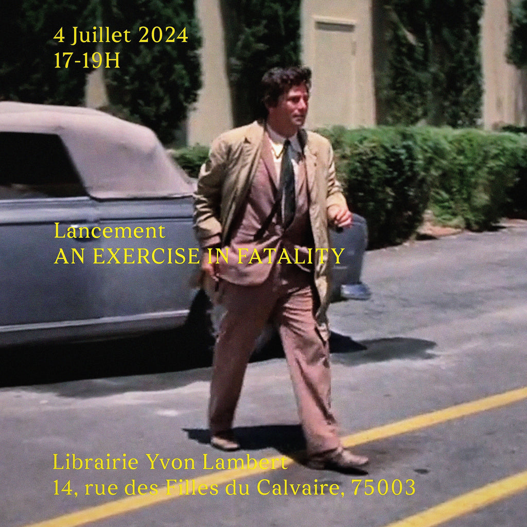 François Michel Allegrini - An Exercise in Fatality