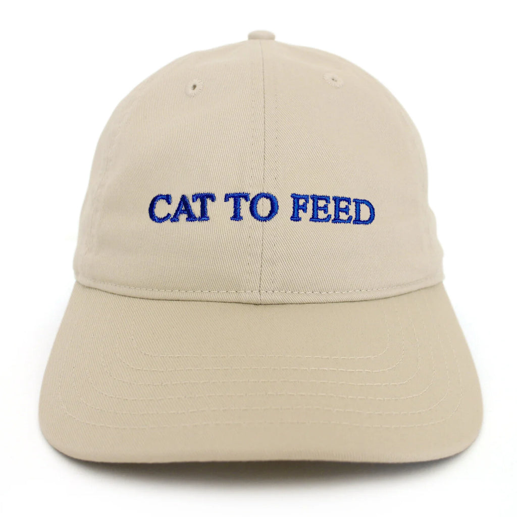 Casquette « Cat To Feed »