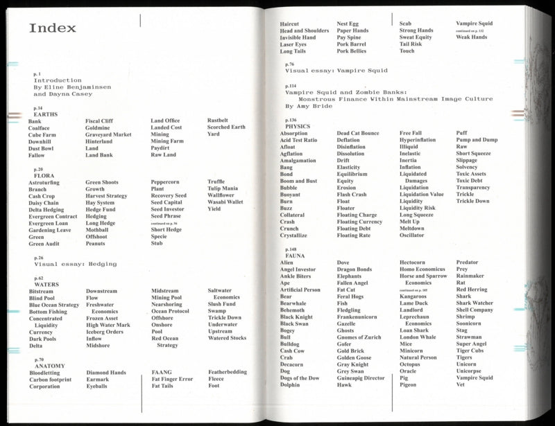 Eline Benjaminsen & Dayna Casey - Collapsed Mythologies: A Geofinancial Atlas