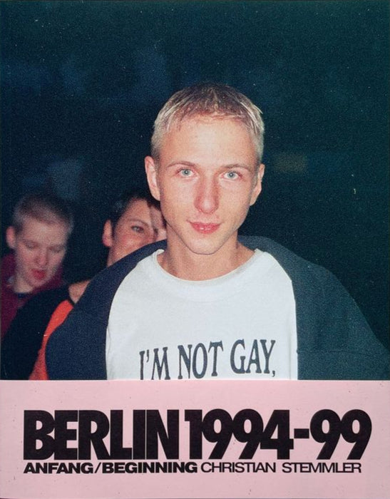 Christian Stemmler - Anfang/Beginning: Berlin 1994-99