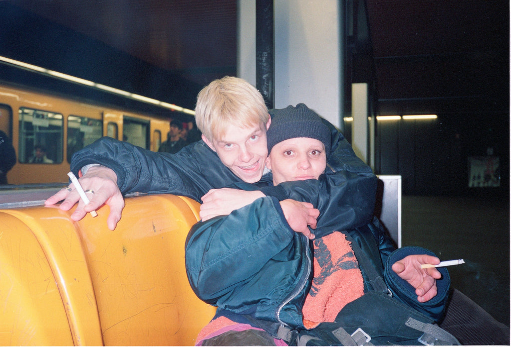 Christian Stemmler - Anfang/Beginning: Berlin 1994-99