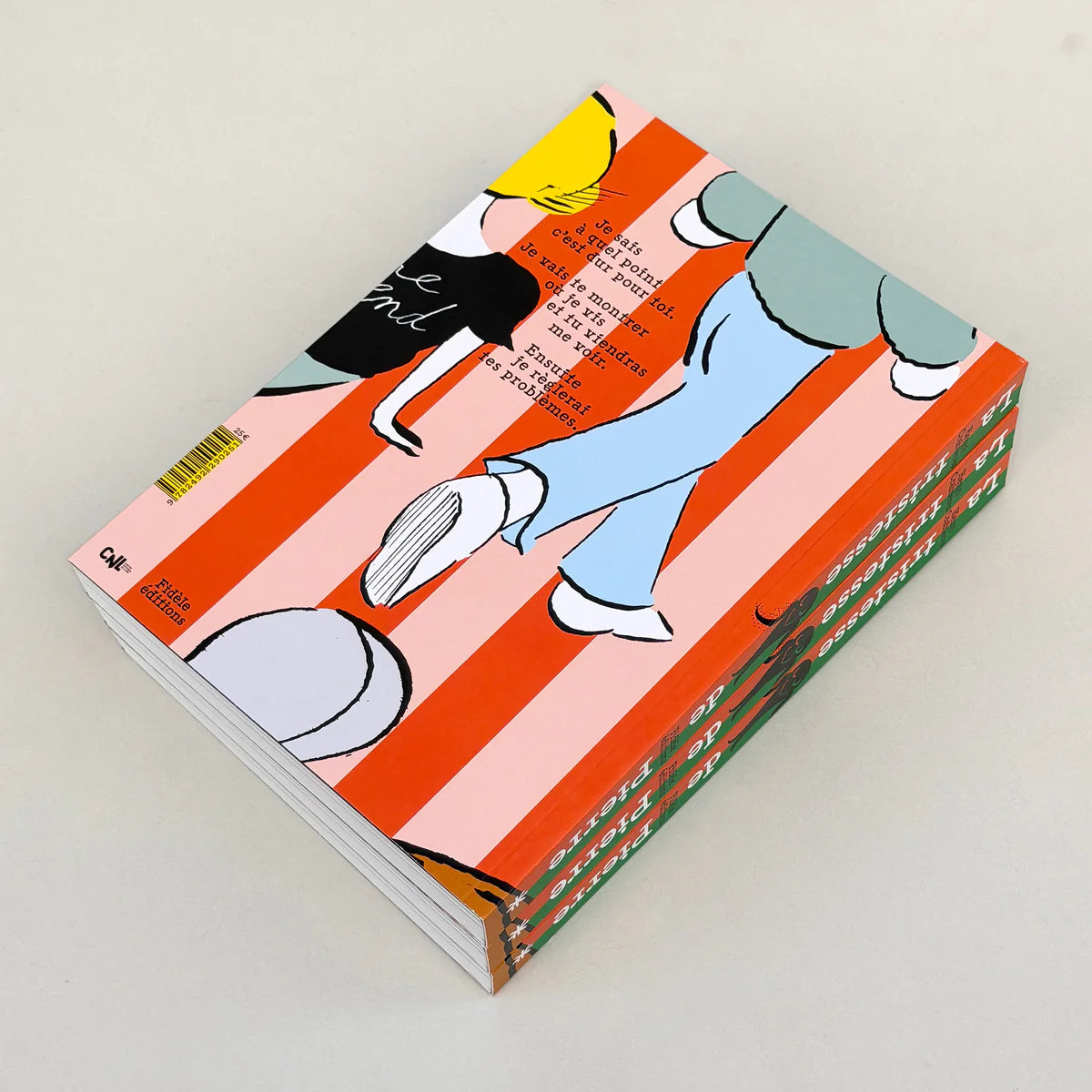 Henri Crabières - La tristesse de Pierre