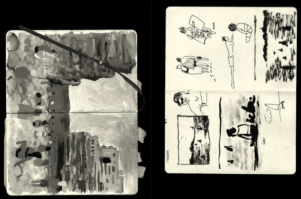 Jean Jullien - Mermed 1