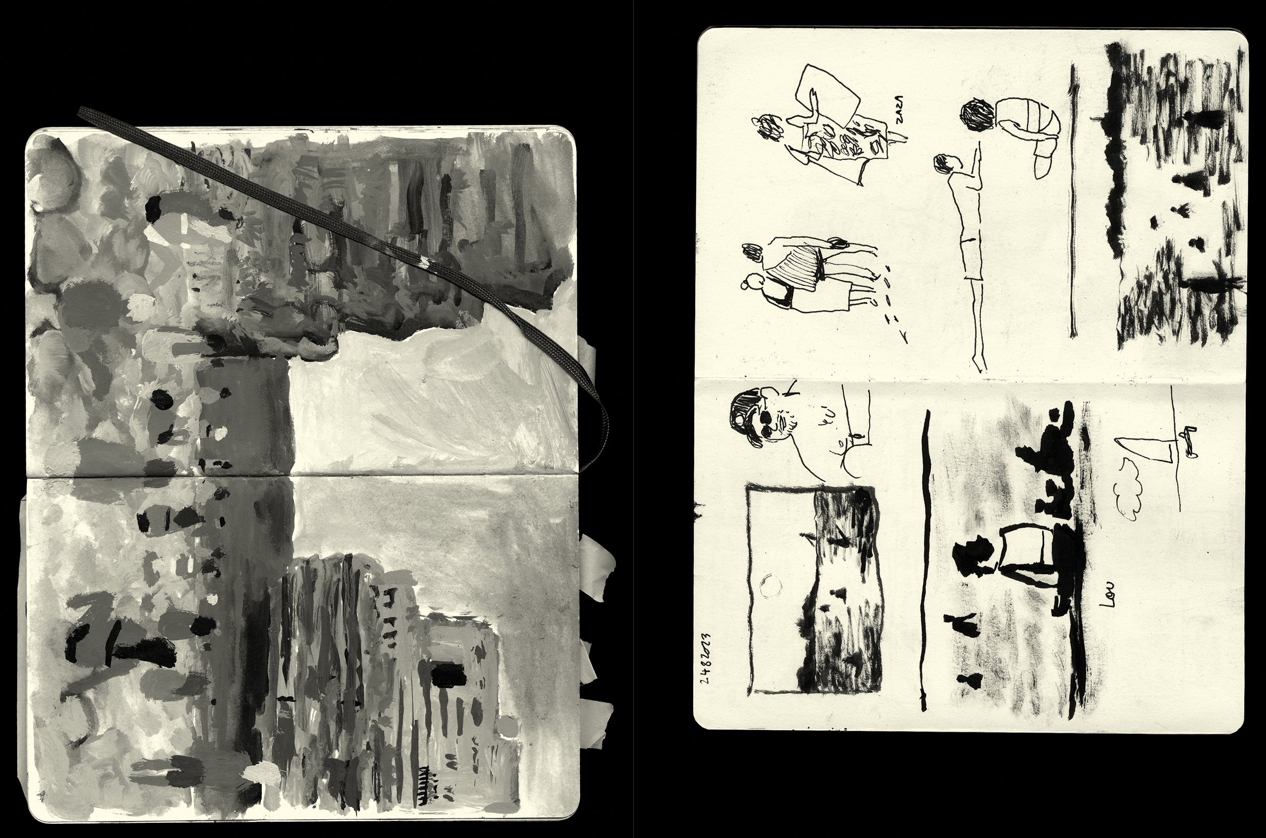 Jean Jullien - Mermed 1