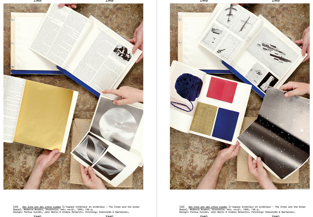 Revue Faire - N°54 "The Director, the Graphic Designer, and the Printer: Pontus Hultén and the Making of the Catalog, 1960-1973"