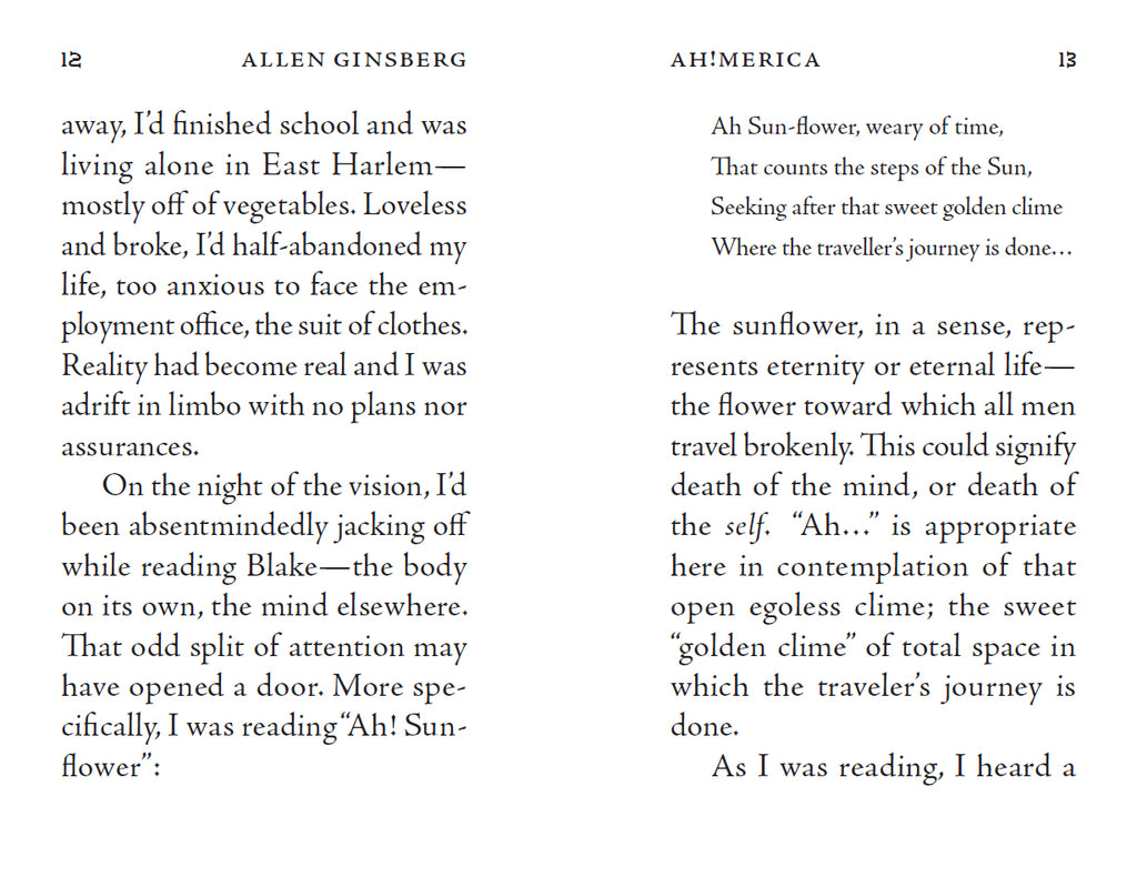 Allen Ginsberg - AH!MERICA
