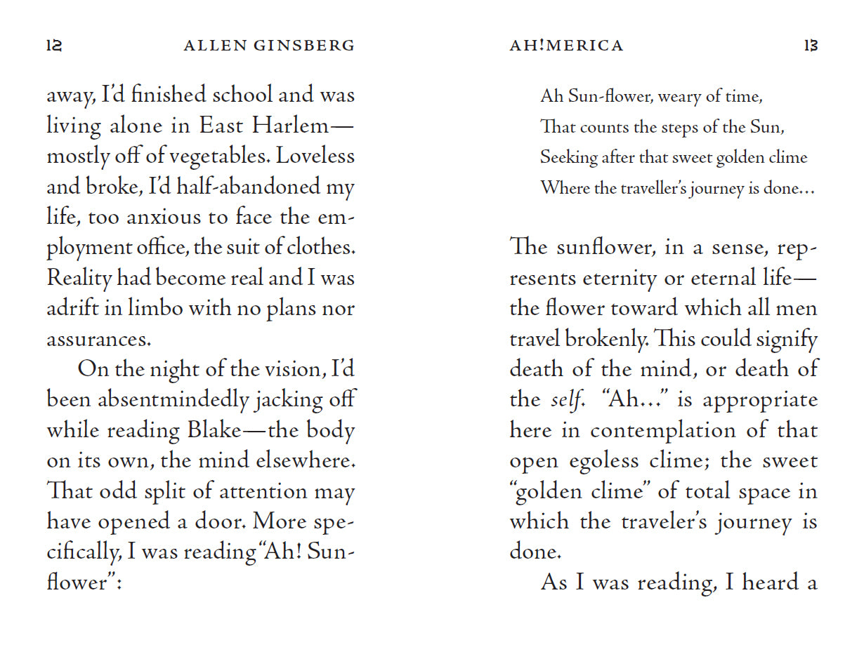 Allen Ginsberg - AH!MERICA