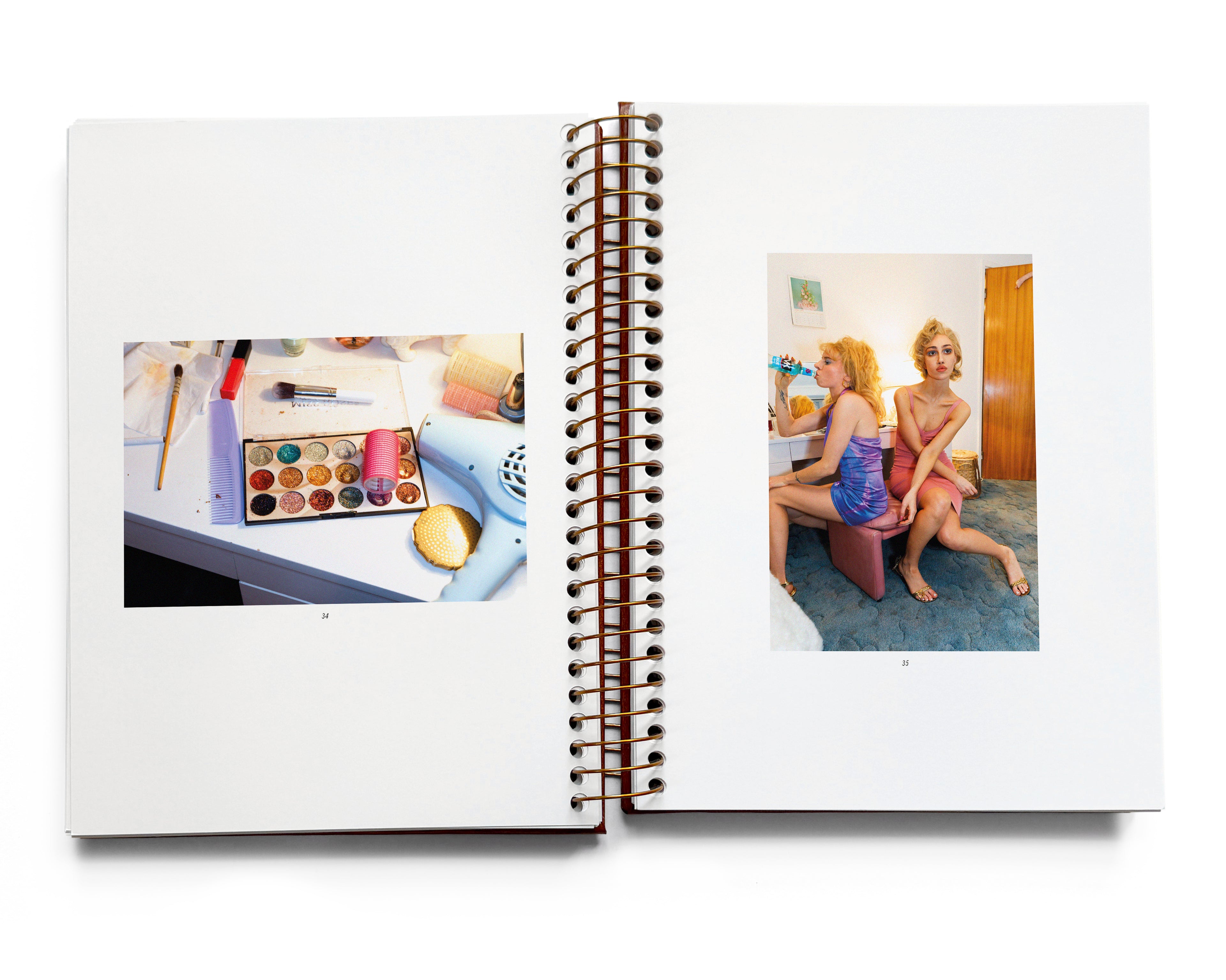 Nadia Lee Cohen & Martin Parr - Julie Bullard