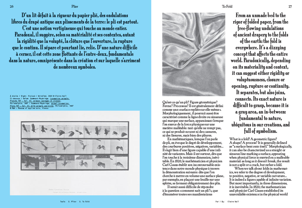 Tools - N°3 To Fold