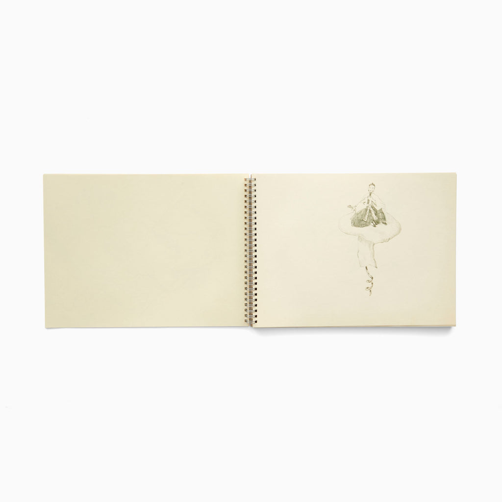 Paul Thek - Untitled Sketchbook