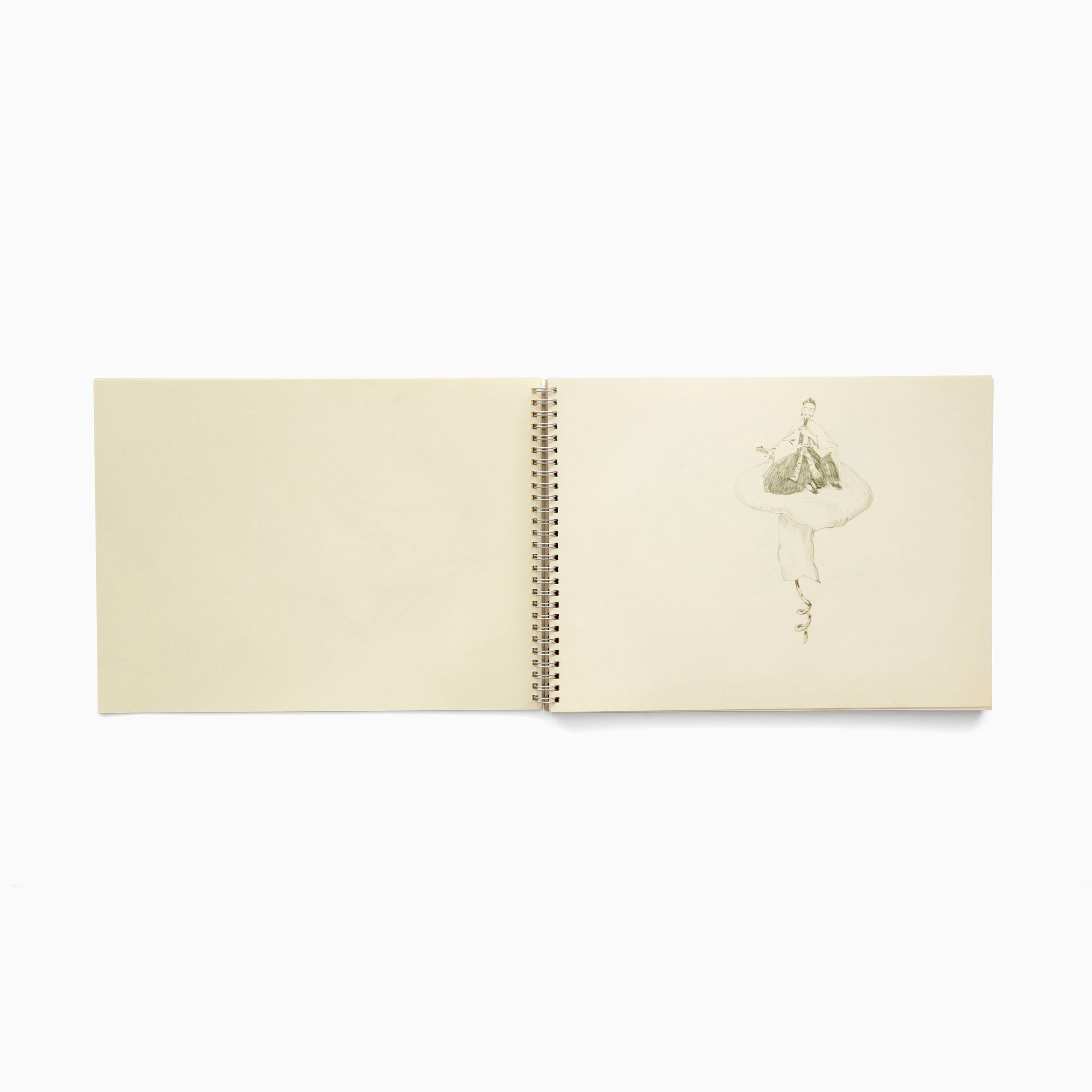 Paul Thek - Untitled Sketchbook