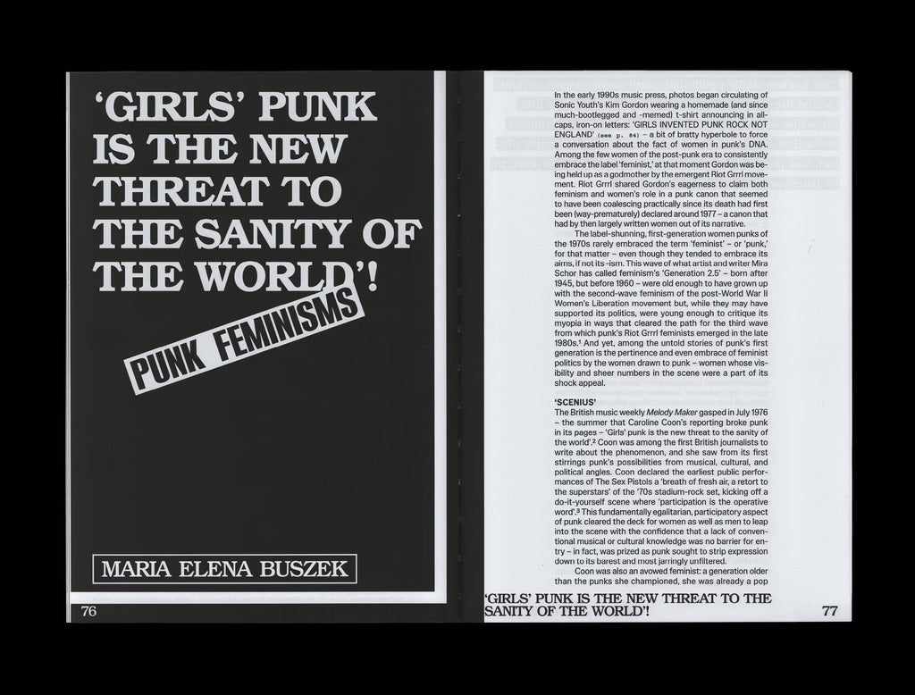 Marie Arleth Skov - UNRULY. The Body in Punk
