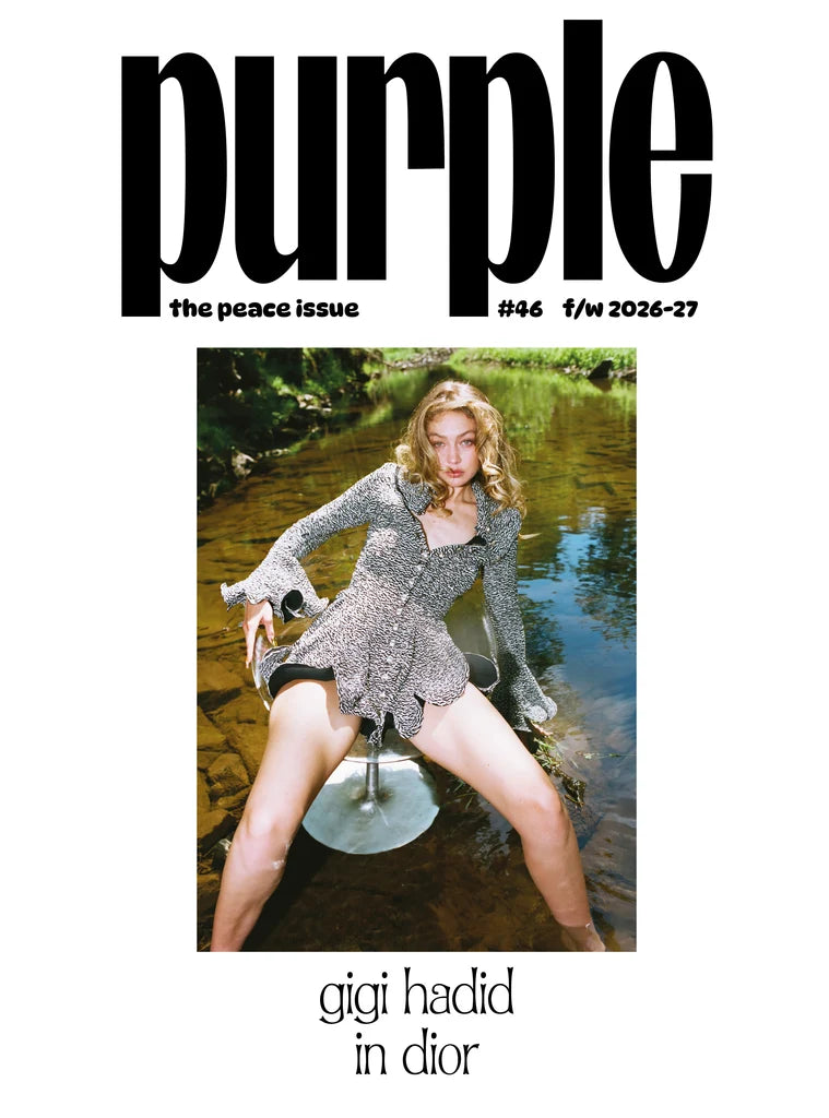 Purple Fashion - Issue 46 "The Peace Issue"