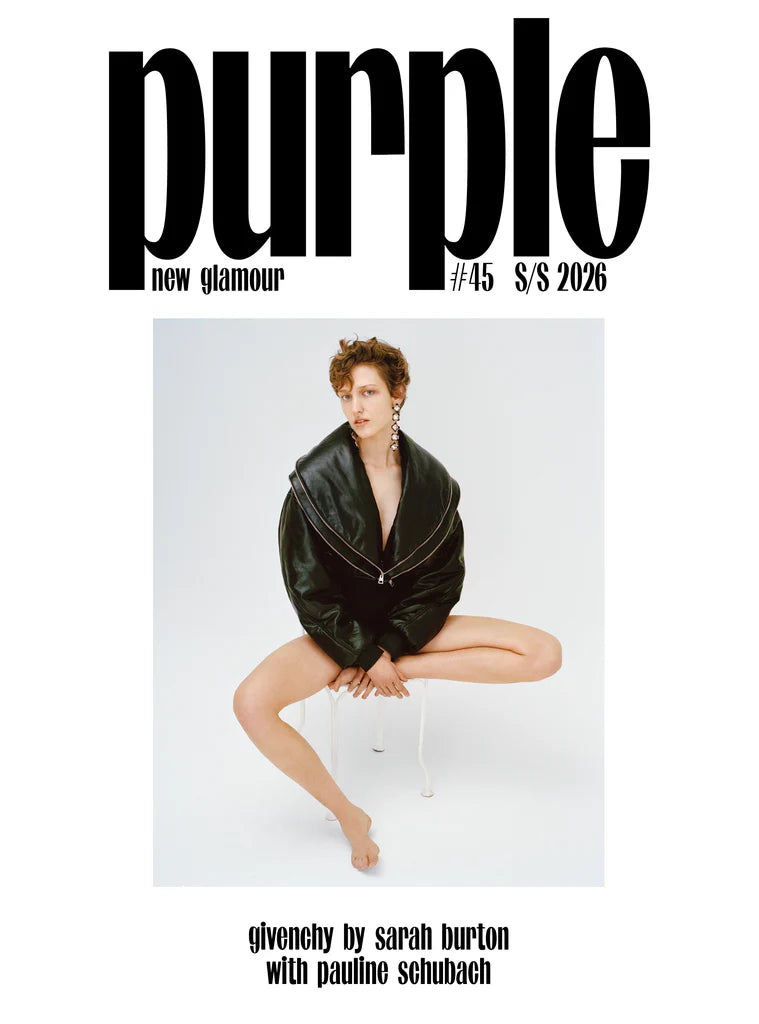 Purple Fashion - Issue 45 "The New Glamour Issue"