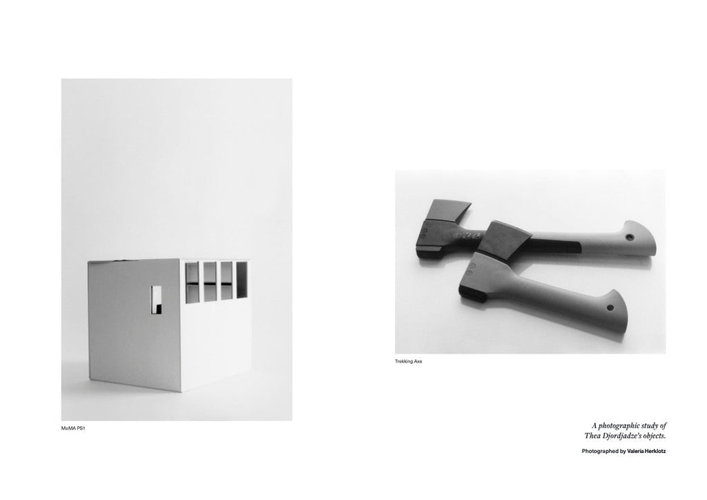 Study - VOLUME 06 - 03.24 - On Thea Djordjadze