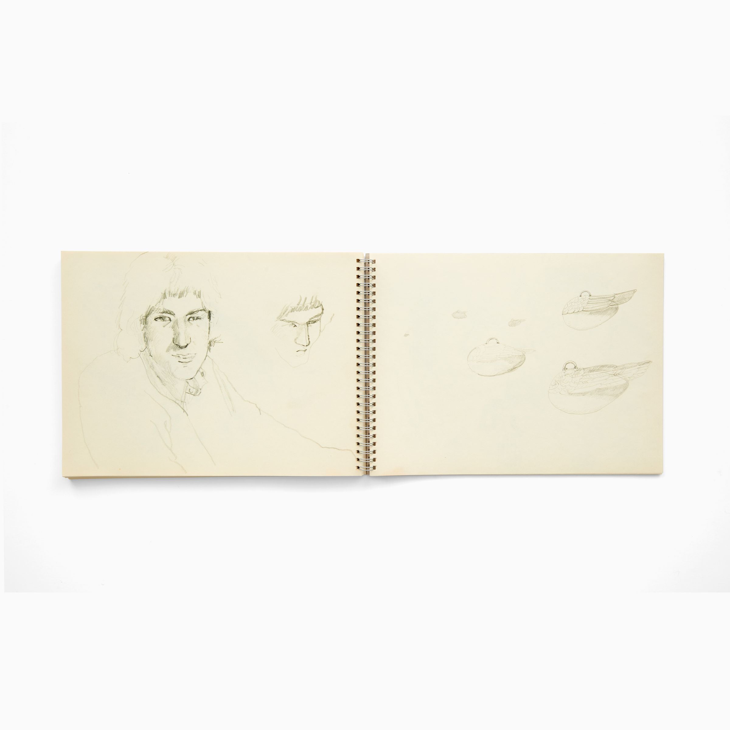 Paul Thek - Untitled Sketchbook