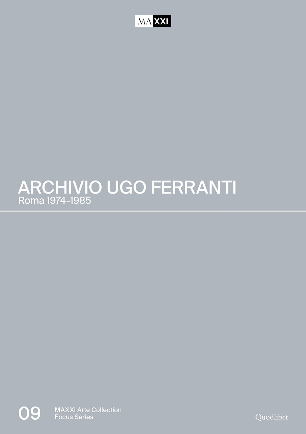 Archivio Ugo Ferranti Roma 1974-1985