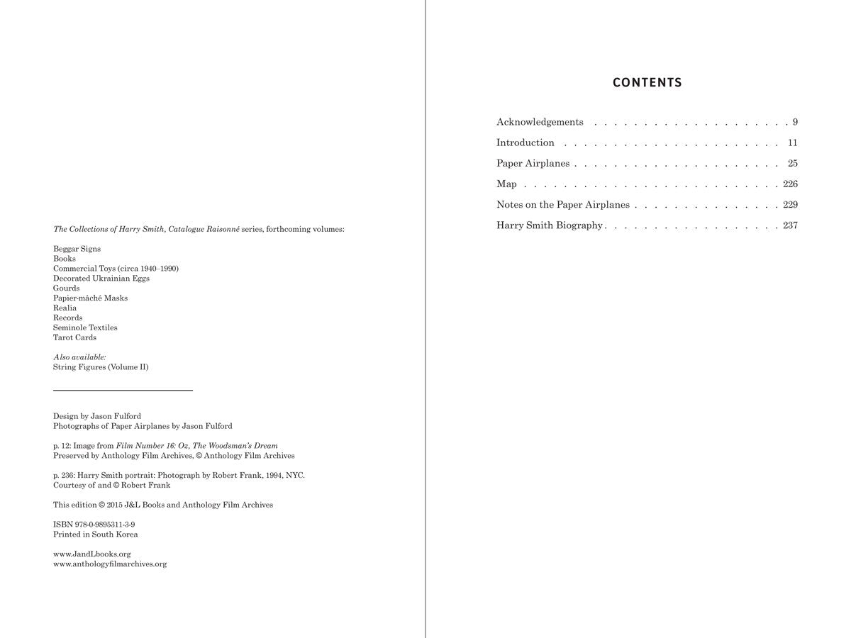 Paper Airplanes: The Collections of Harry Smith