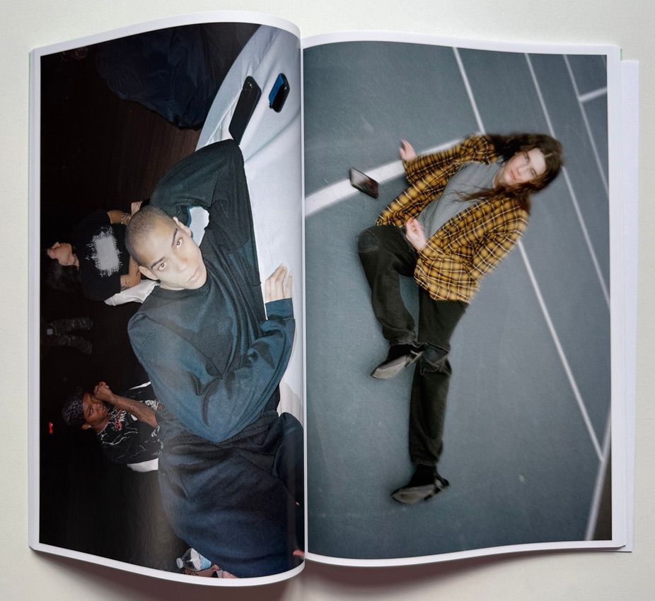 Anne Imhof's DOOM documented by Tess Petronio – Yvon Lambert Paris