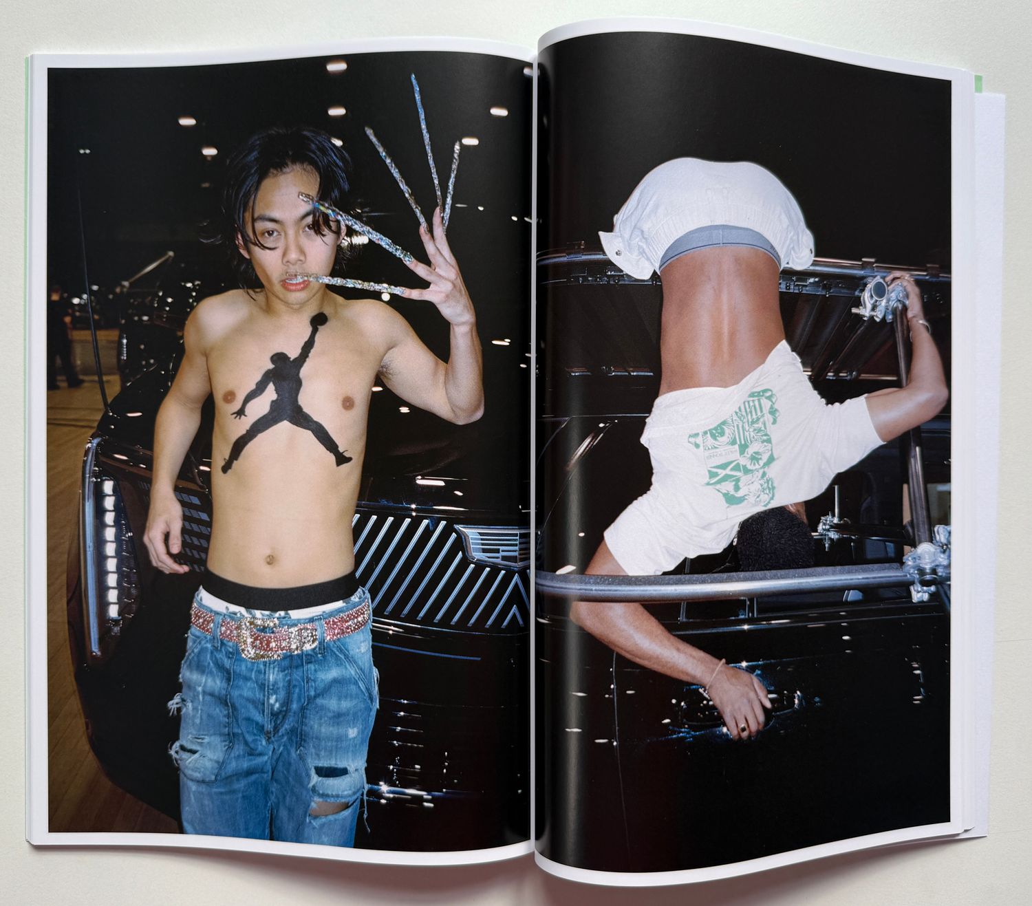 テス・ペトロニオ写真集 ANNE IMHOF'S DOOM DOCUMENTED ANNE IMHOF'S DOOM DOCUMENTED BY TESS PETRONIO by Tess Petronio
