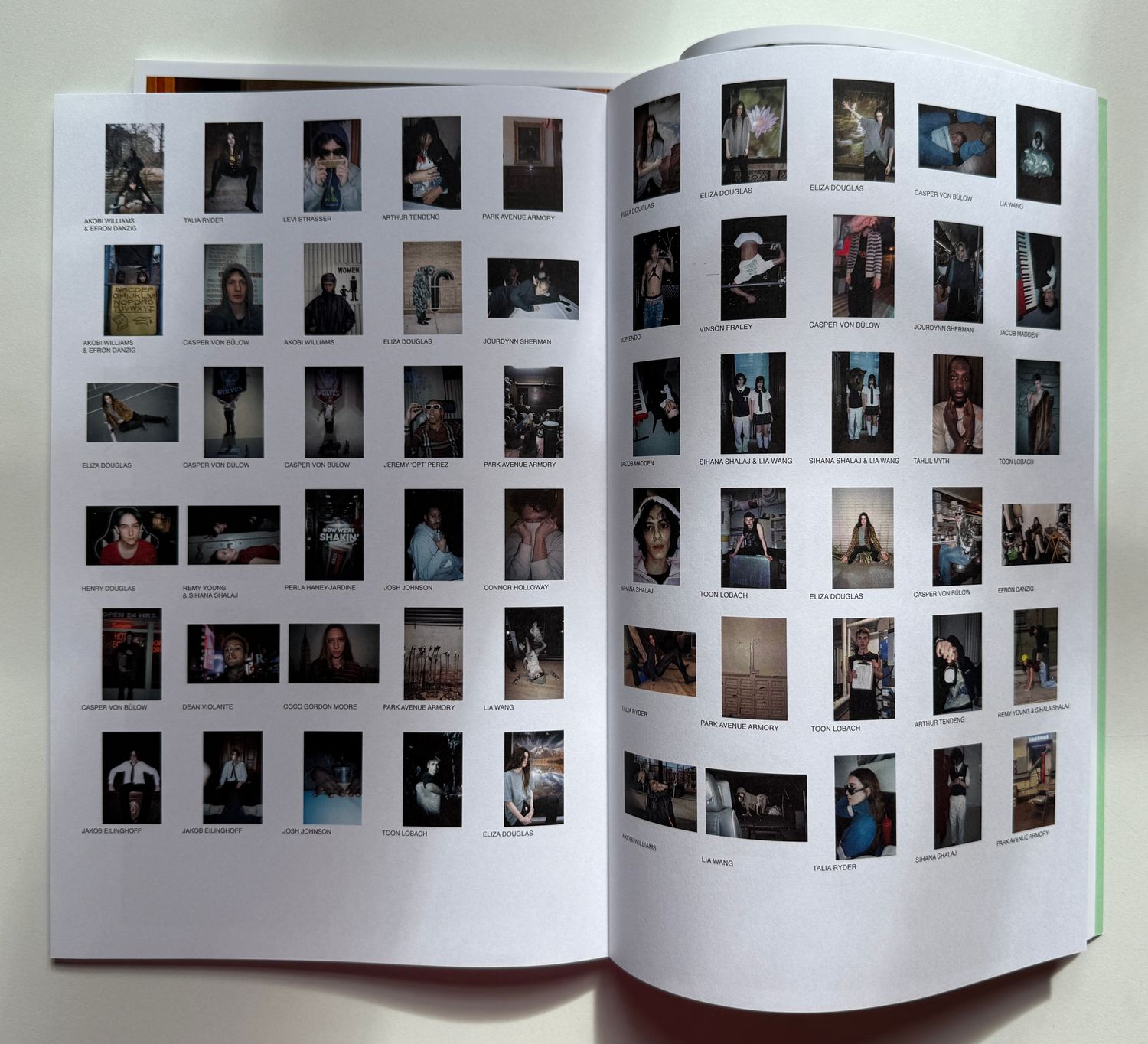 Anne Imhof's DOOM documented by Tess Petronio – Yvon Lambert Paris
