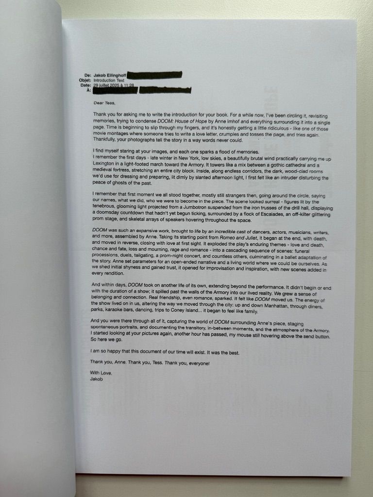 Anne Imhof’s DOOM documented by Tess Petronio