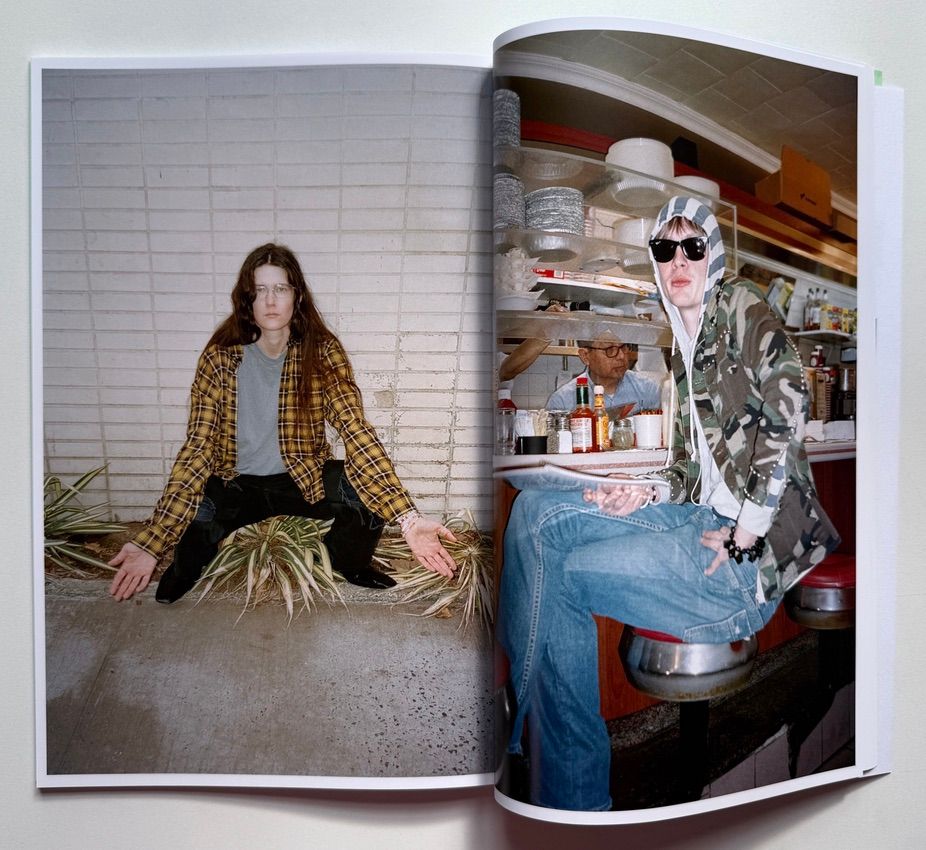 Anne Imhof's DOOM documented by Tess Petronio – Yvon Lambert Paris