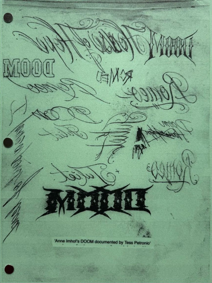 Anne Imhof’s DOOM documented by Tess Petronio