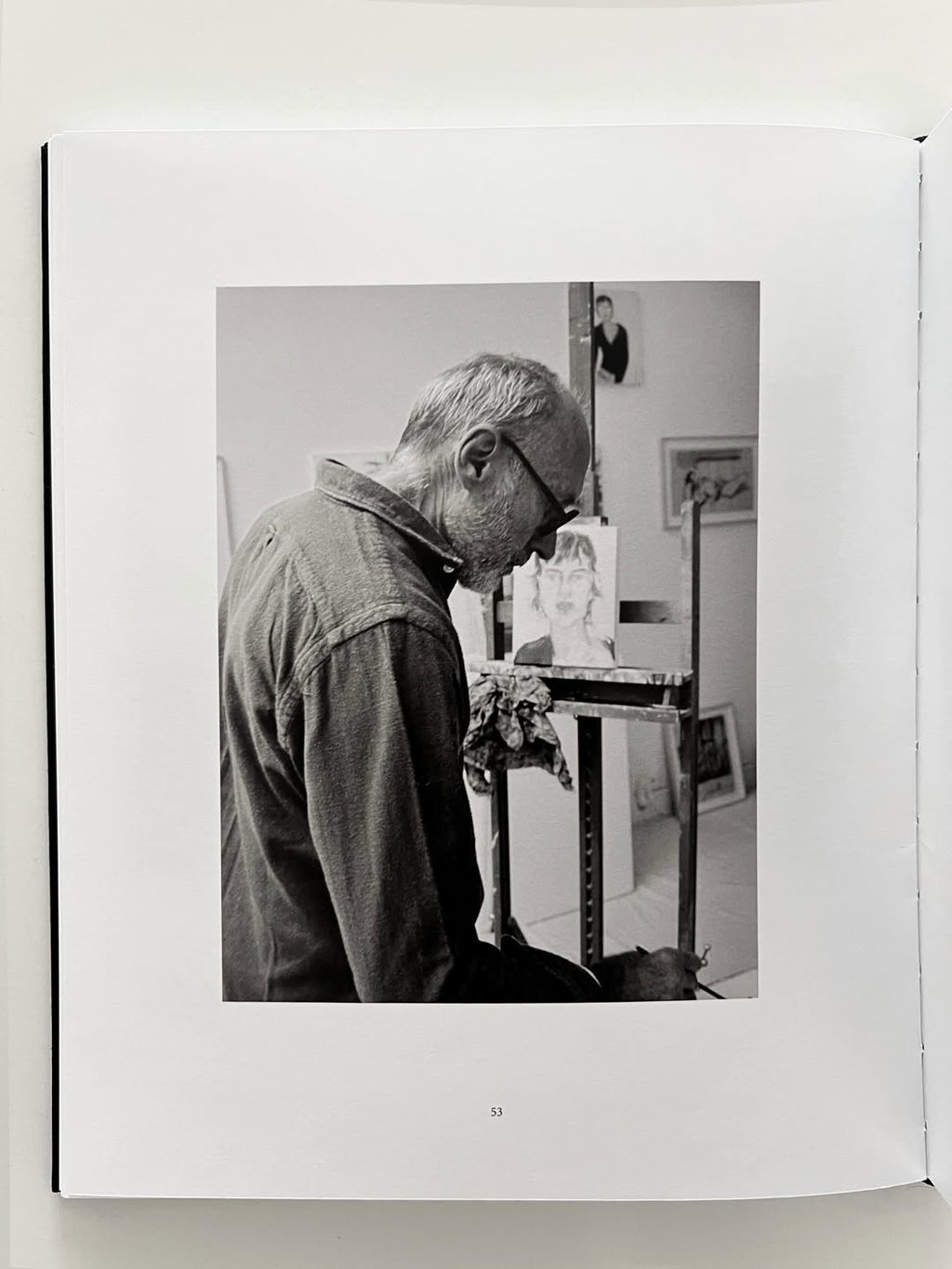 Tea Sirbiladze - Artists in Their Studios