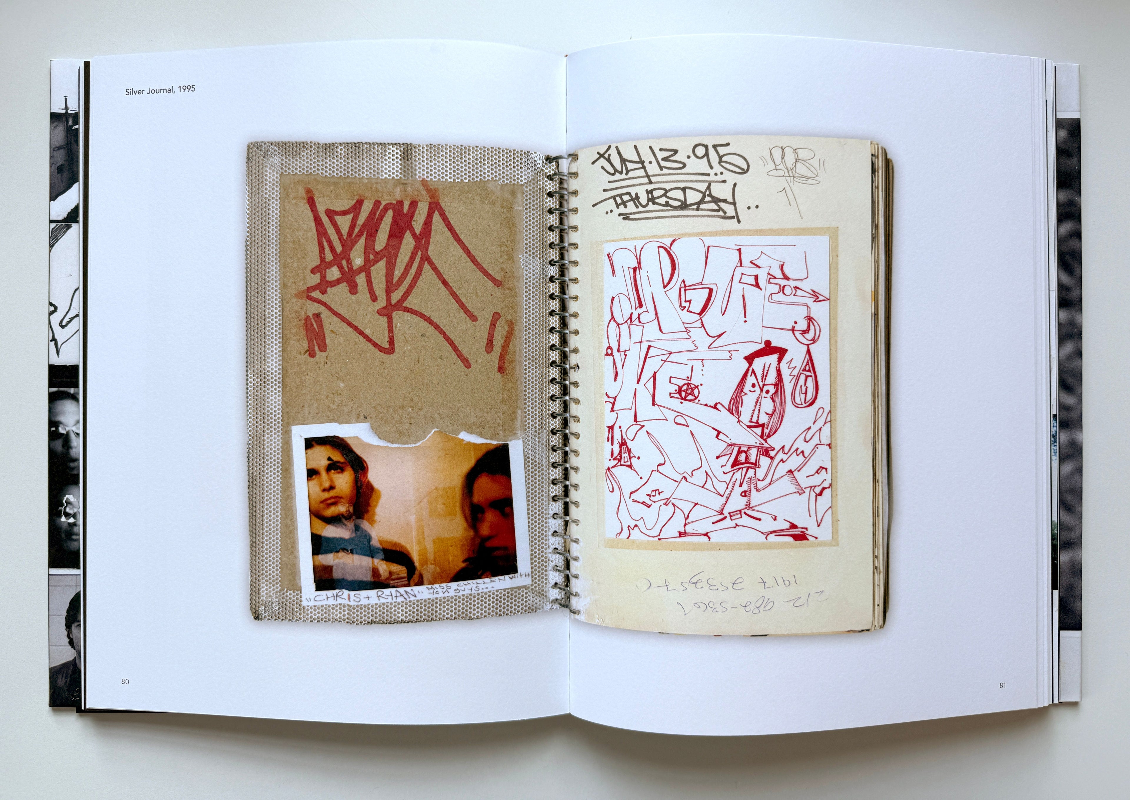 Davide Sorrenti - Journals Volume 1: 1994-1995