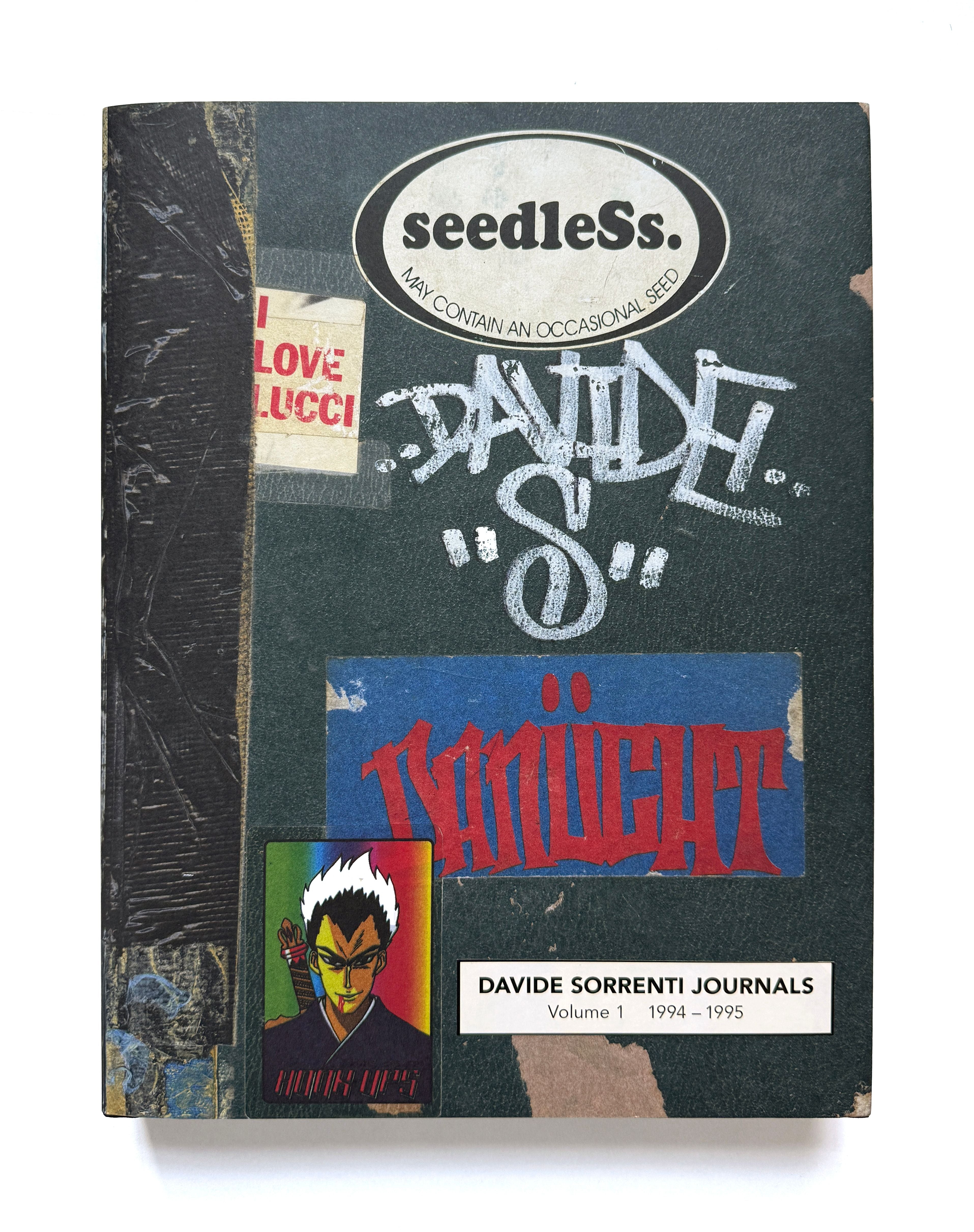 新品未開封‼️ 絶版‼️ Davide Sorrenti 写真集 Davide Sorrenti - Journals Volume 1: 1994-1995 – Yvon Lambert Paris