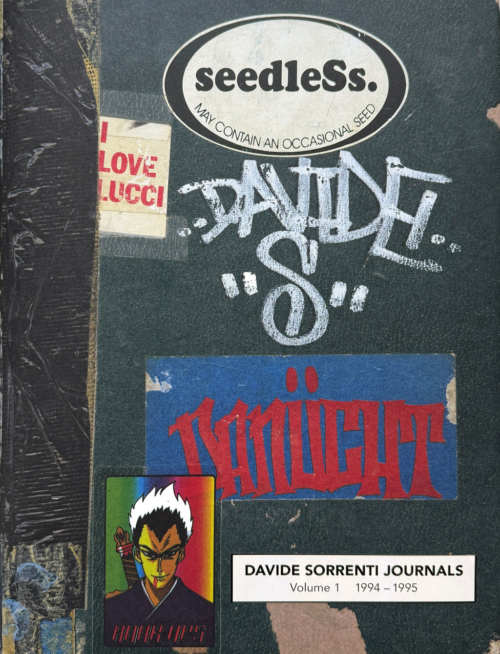 Davide Sorrenti - Journals Volume 1: 1994-1995