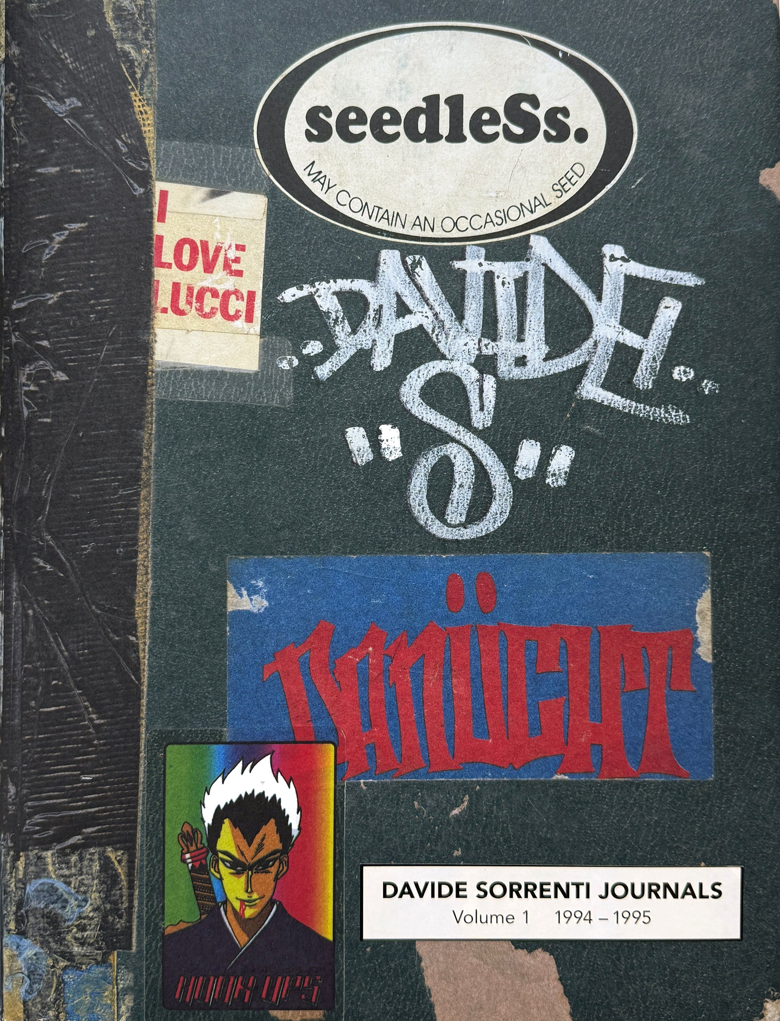 Davide Sorrenti - Journals Volume 1: 1994-1995