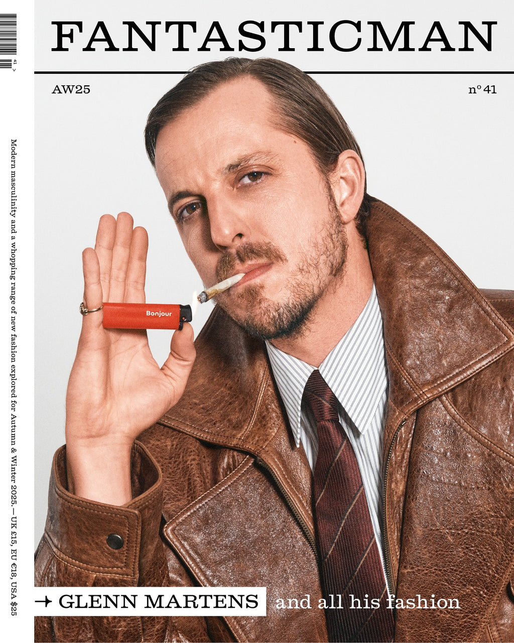 Fantastic Man - Issue N°41