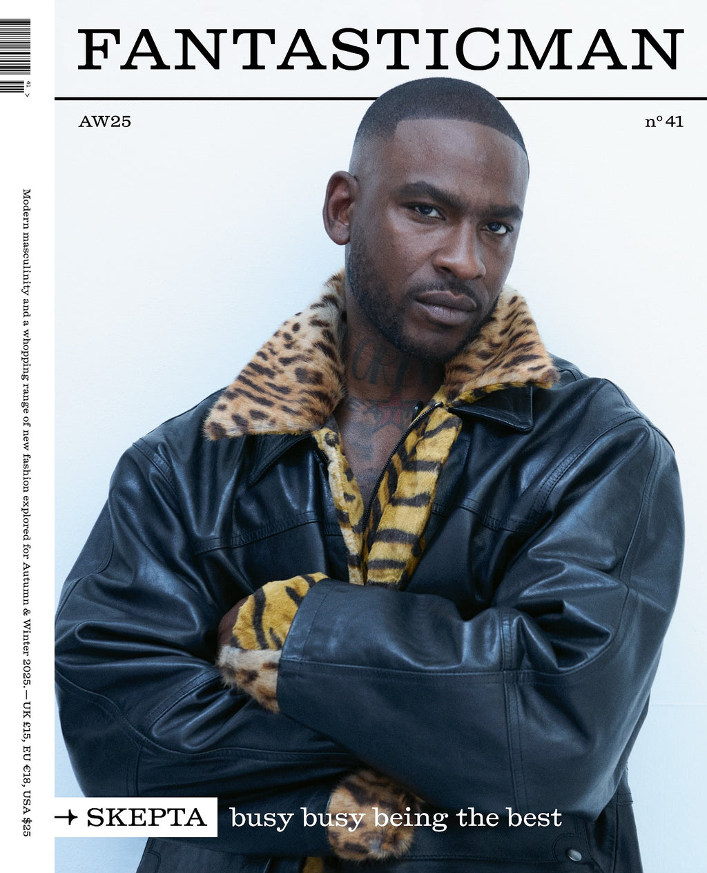 Fantastic Man - Issue N°41