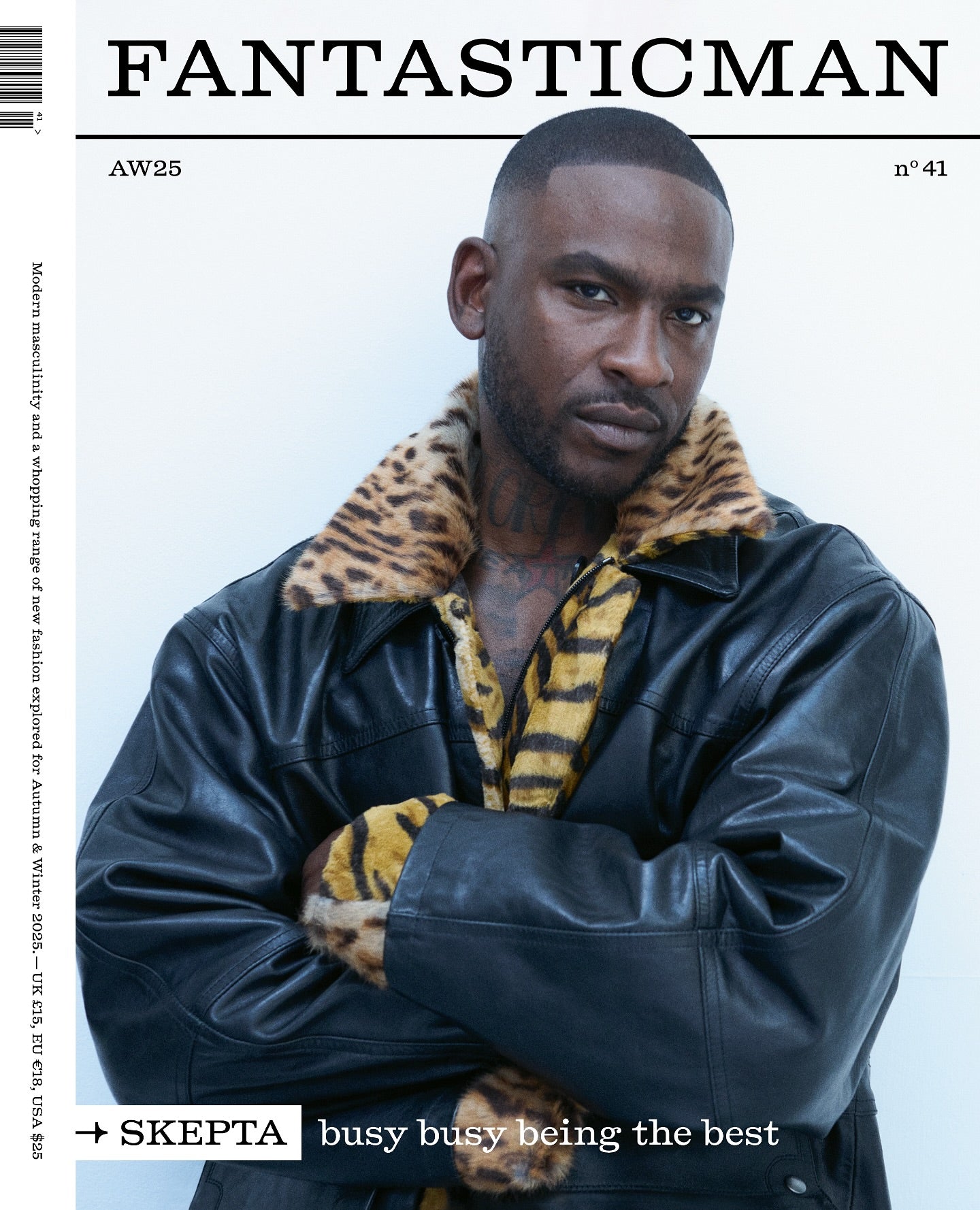 Fantastic Man - Issue N°41