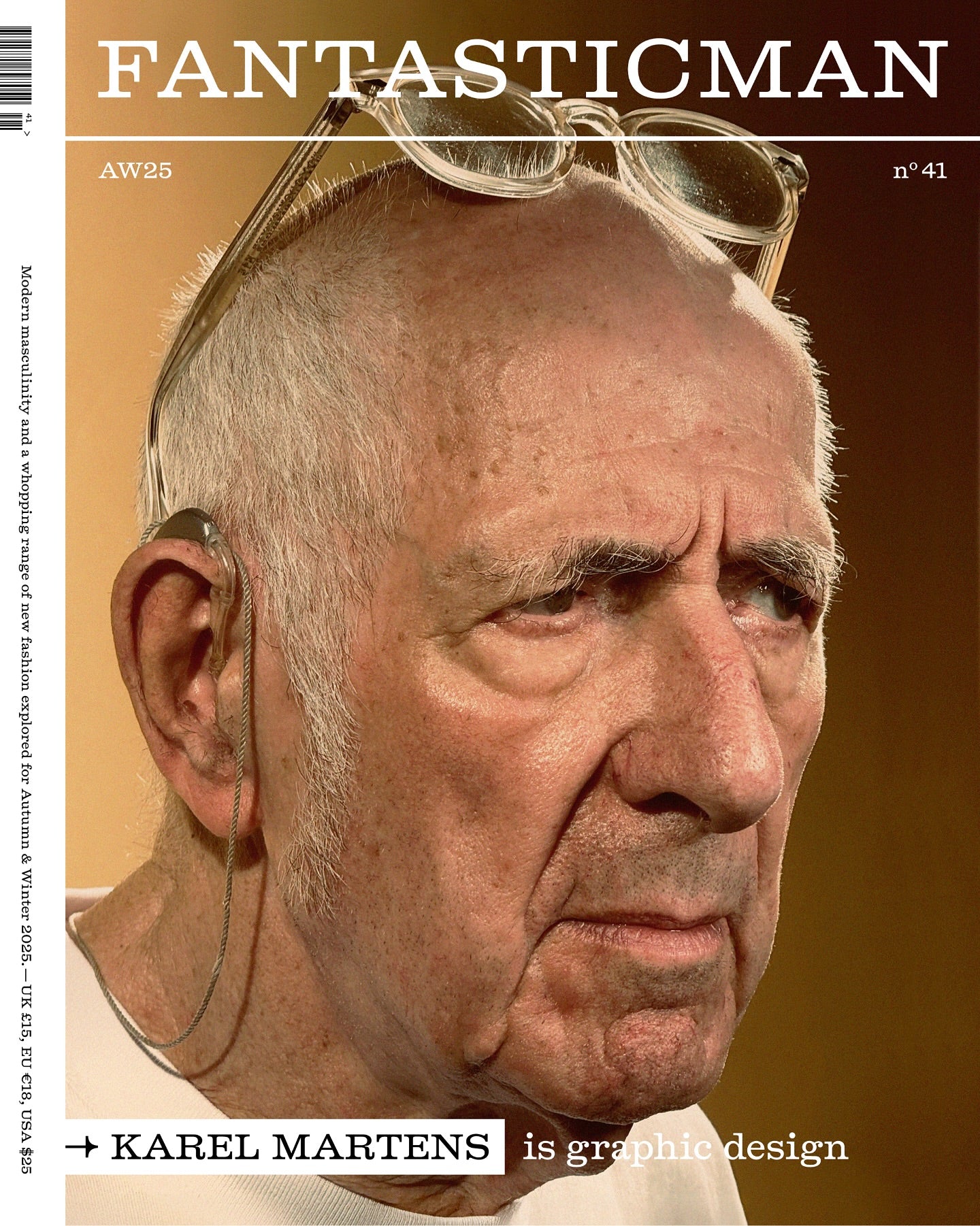 Fantastic Man - Issue N°41