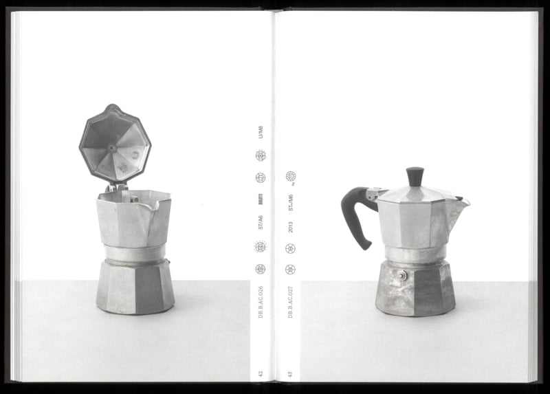 David Bergé - Bialetti, A catalogue
