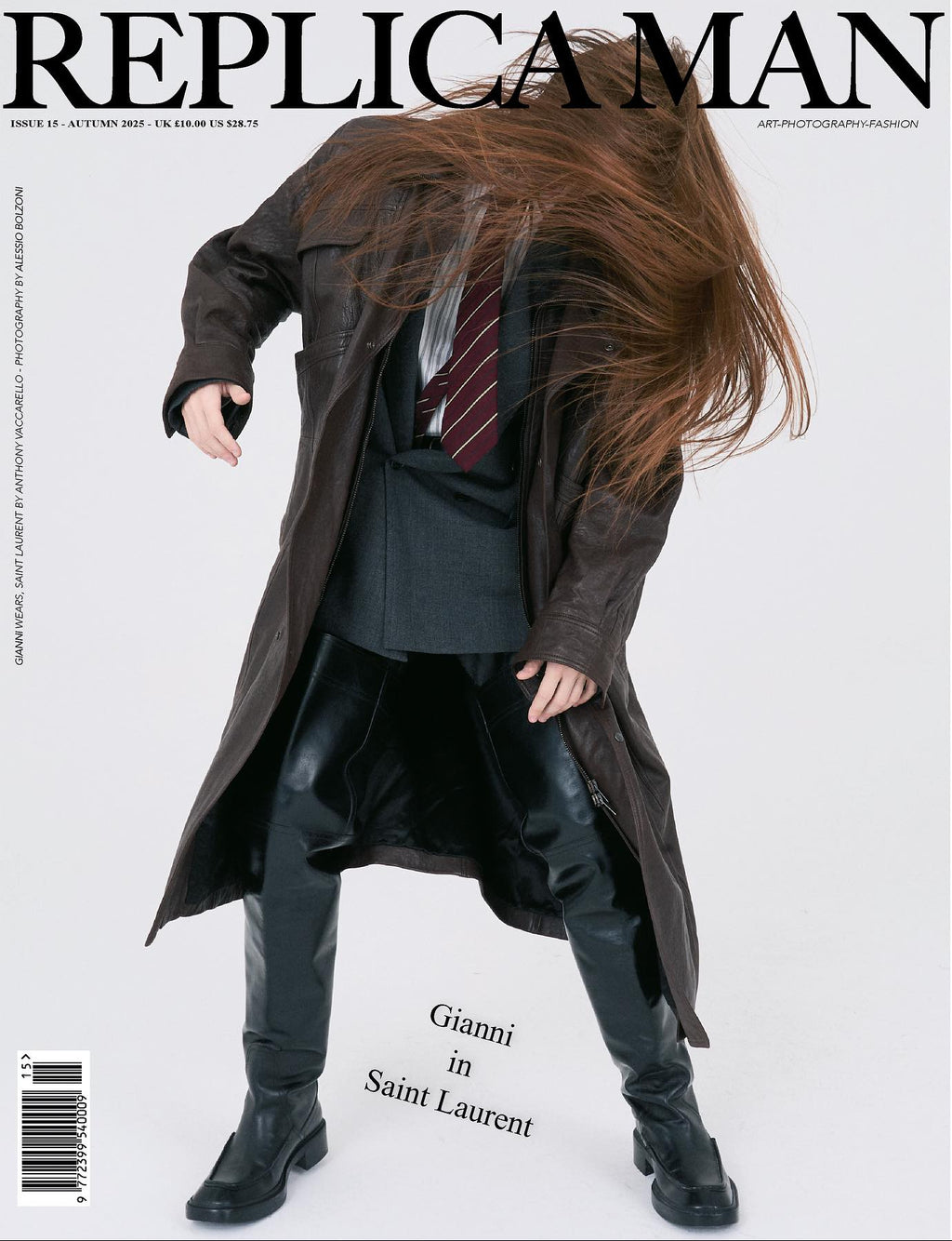 Replica Man - Issue 15