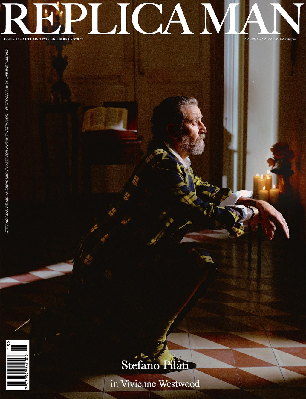 Replica Man - Issue 15